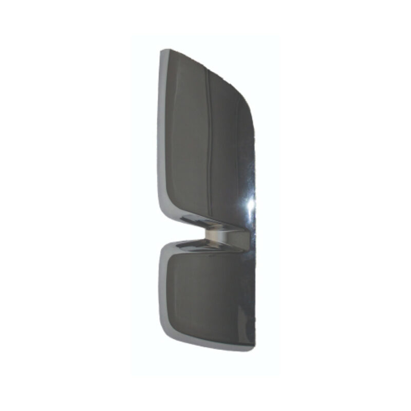 Main Mirror Cover, Chrome/Grey - Mercedes Actros (MP2/MP3)