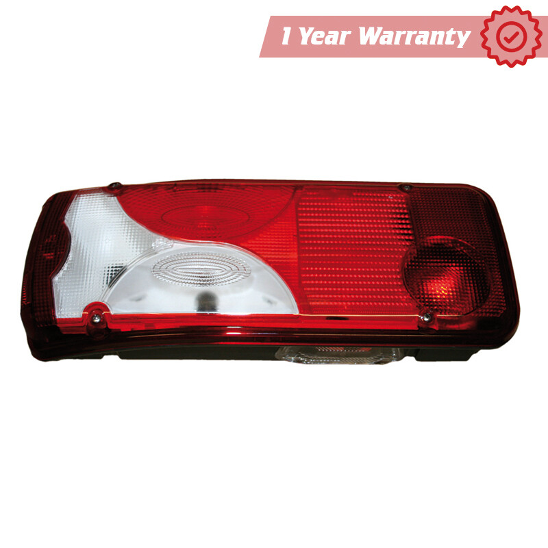 Rear Lamp & Number Plate Light - MAN (TGA/TGS), Mercedes (Sprinter), Renault (Midliner/D-Series), (Volvo FL 10/FMX II)