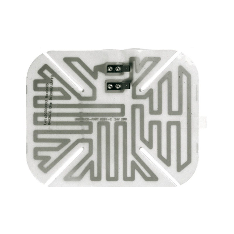 Wide Angle Mirror - Replacement Glass Heater - Daewoo (Avia D90) / DAF (LF) / DAF (FA1700-3300/65/75/85/95/XF) / ERF (EC Series) / Leyland / MAN (F90/M90) / Renault (MS Midliner/Midlum/Premium) / Universal / Volvo (F/FL)