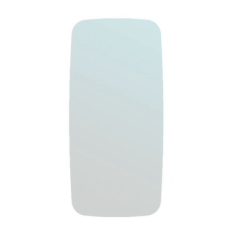 Main Mirror - Replacement Glass - Universal - 296mm x 197mm - Unbreakable Polycarbonate - 1200R