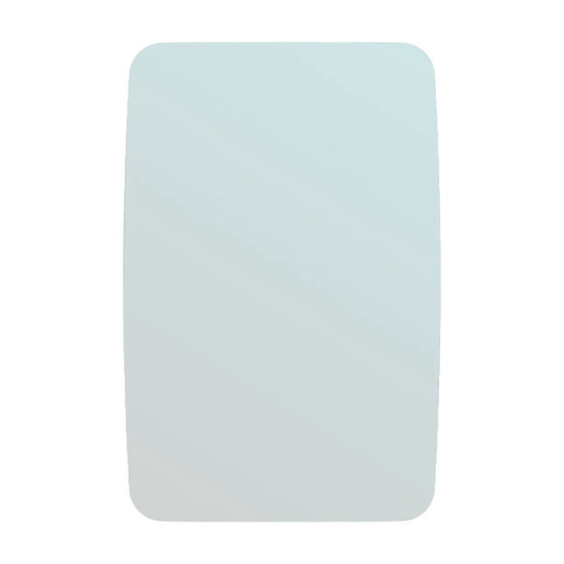 Main Mirror - Replacement Glass - Universal - 292mm x 193mm - Unbreakable Polycarbonate