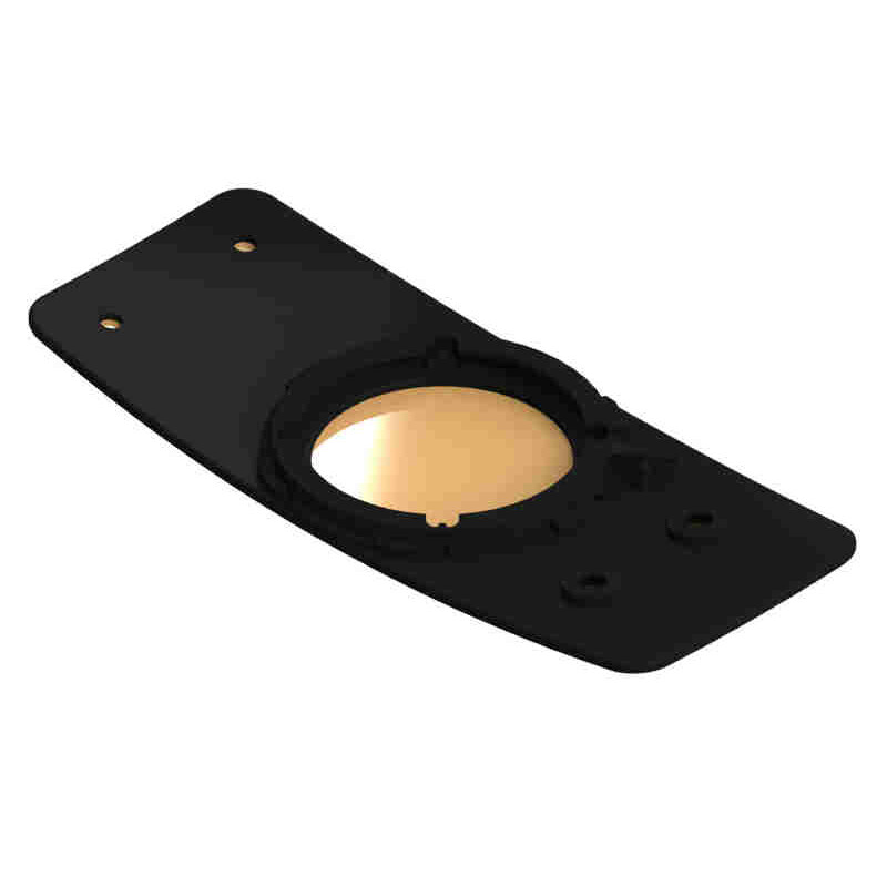 Main Mirror - Replacement Glass - 1800R - Universal Coach Mirror
