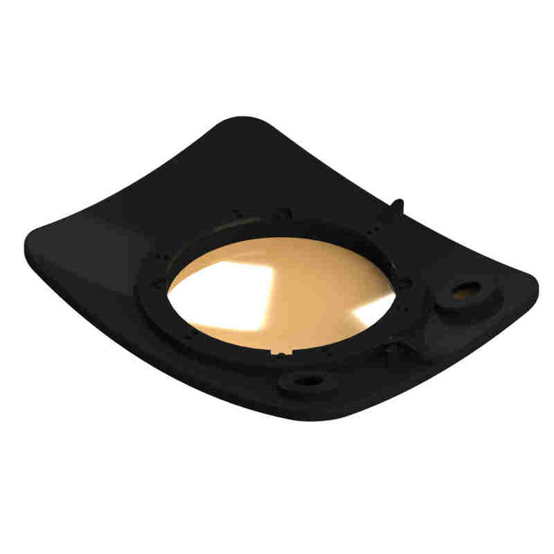 Wide Angle Mirror - Replacement Glass - 300R - Universal Coach Mirror