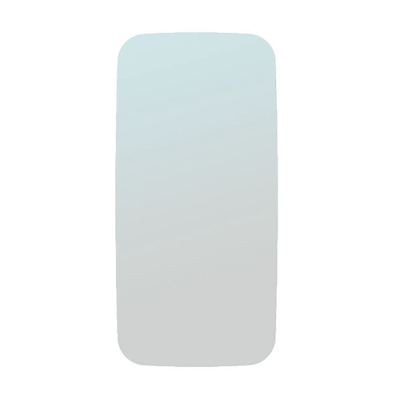 Main Mirror - Replacement Glass - Unbreakable Polycarbonate - 362mm - 175mm - 1400R