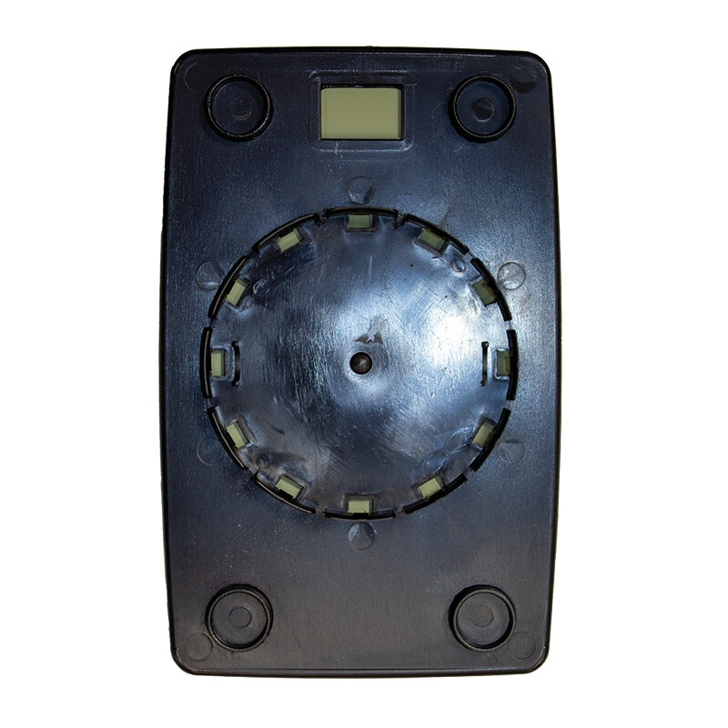 Main Mirror - Replacement Glass - Universal - 252mm x 150mm - Rocking Lens - Unbreakable Polycarbonate