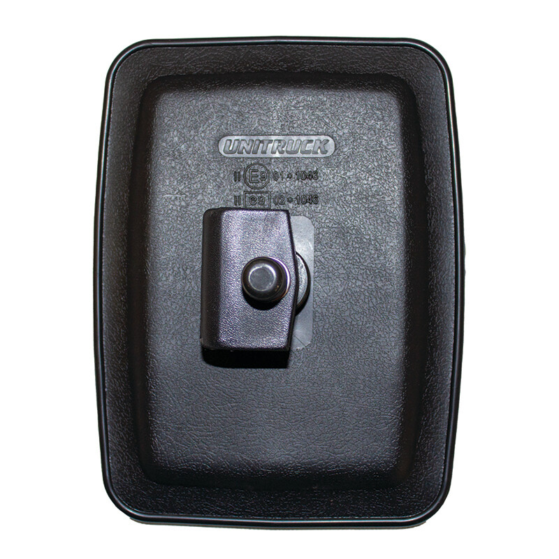Main Mirror - 1800R - Universal Mirror / Tractor - 235 x 178 mm