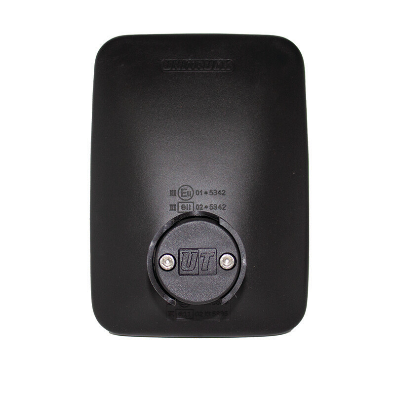 Wide Angled Mirror - Universal - 215mm x 155mm - 600R