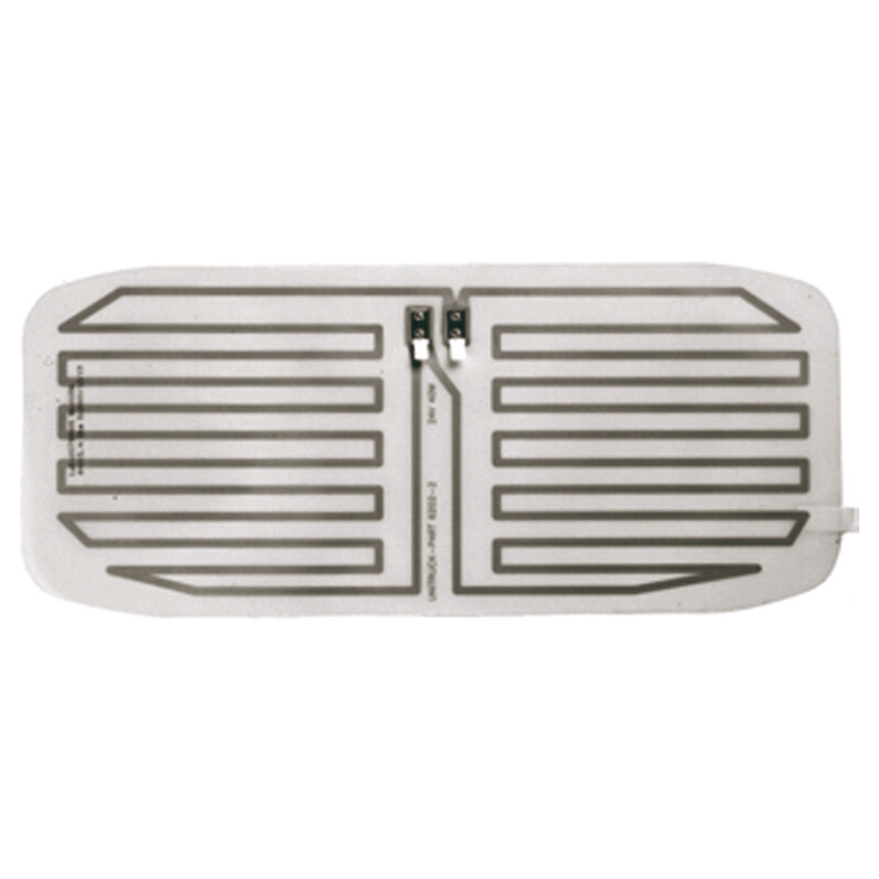 Main Mirror - Replacement Glass Heater - Man (F Series)/Mercedes(EvoBus 303/304)/ERF/AWD/Foden/Hino/Cantano/Universal/Volvo (F/FL)