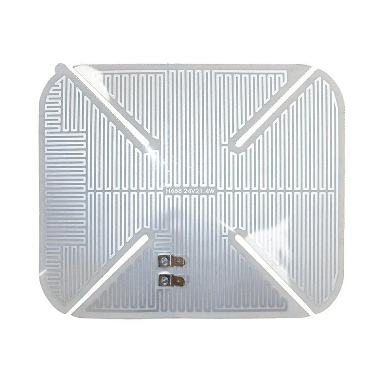 Wide Angle Mirror - Replacement Glass Heater -  Universal / Volvo (F10/F12/F16/FL4/FL6/FL7/FL10)