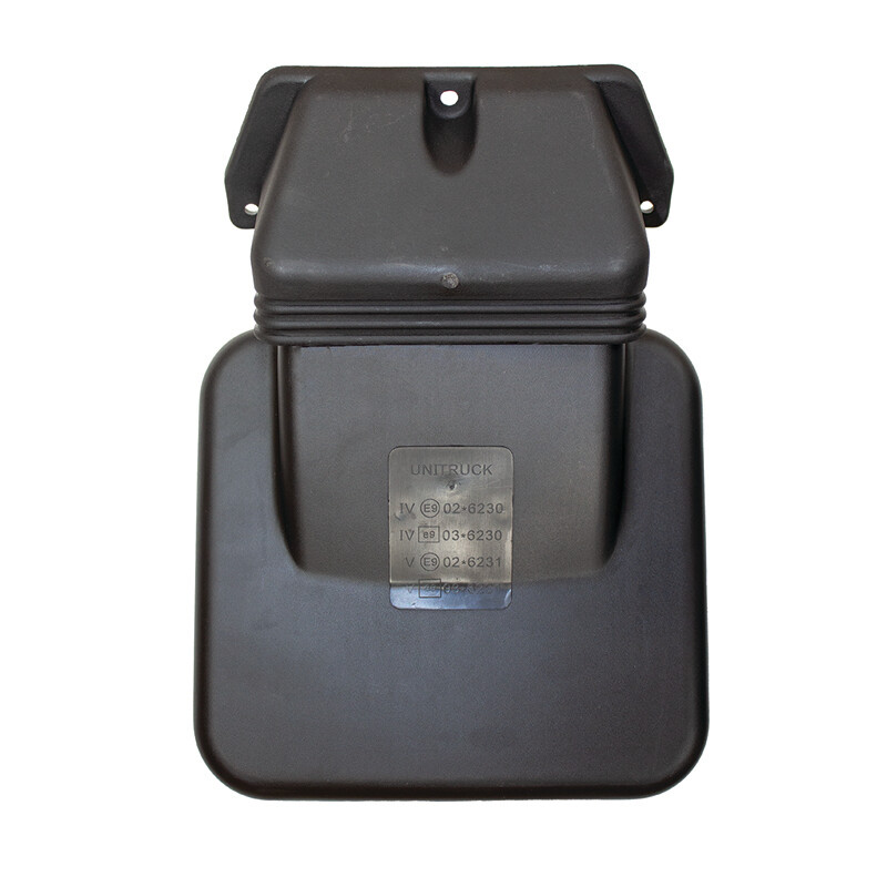 Kerb Mirror - Universal - 225mm x 220mm - 300R