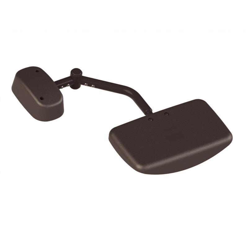 Front View Mirror - Universal - Class VI - Rectangle Design