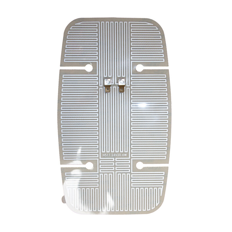 Main Mirror - Replacement Glass Heater - AWD/ERF/Foden/Mercedes/Universal