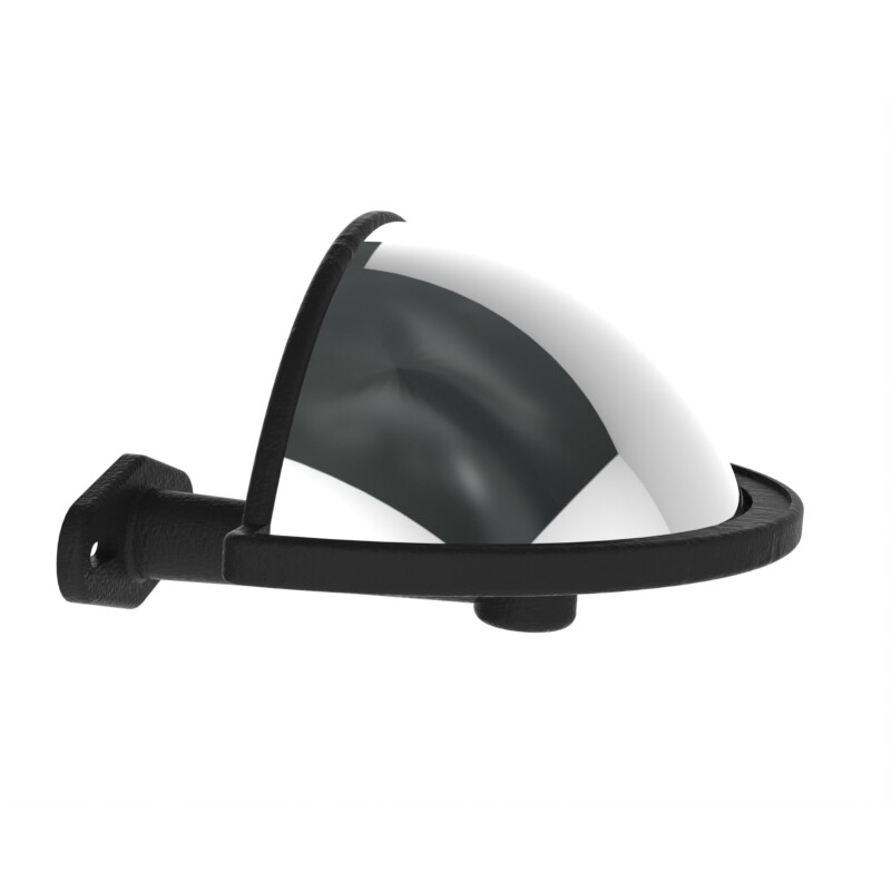 Blind Spot Mirror - Universal - 100R - Shatterproof - Half Moon