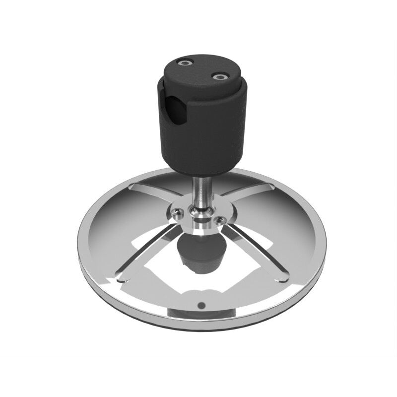 Blind Spot Mirror - Universal - 450R - Shatterproof - 16-28mm Arm Connection