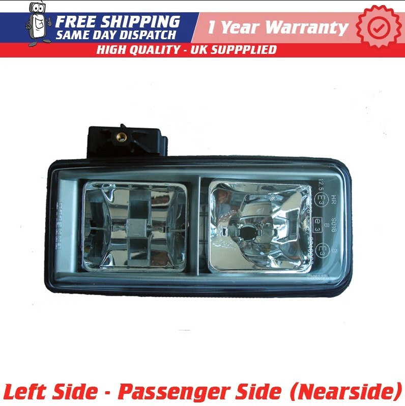 Fog and Spot Lamp - Iveco Eurotech / Eurostar / Eurocargo