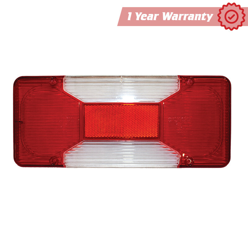 Rear Lamp Replacement Lens - Iveco Eurocargo 1-3, Daily IV