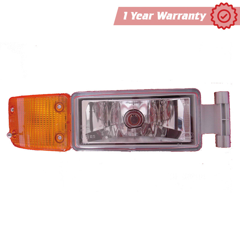 Fog Lamp - Amber - MAN TGA/L/M/S/X, L/M 2000