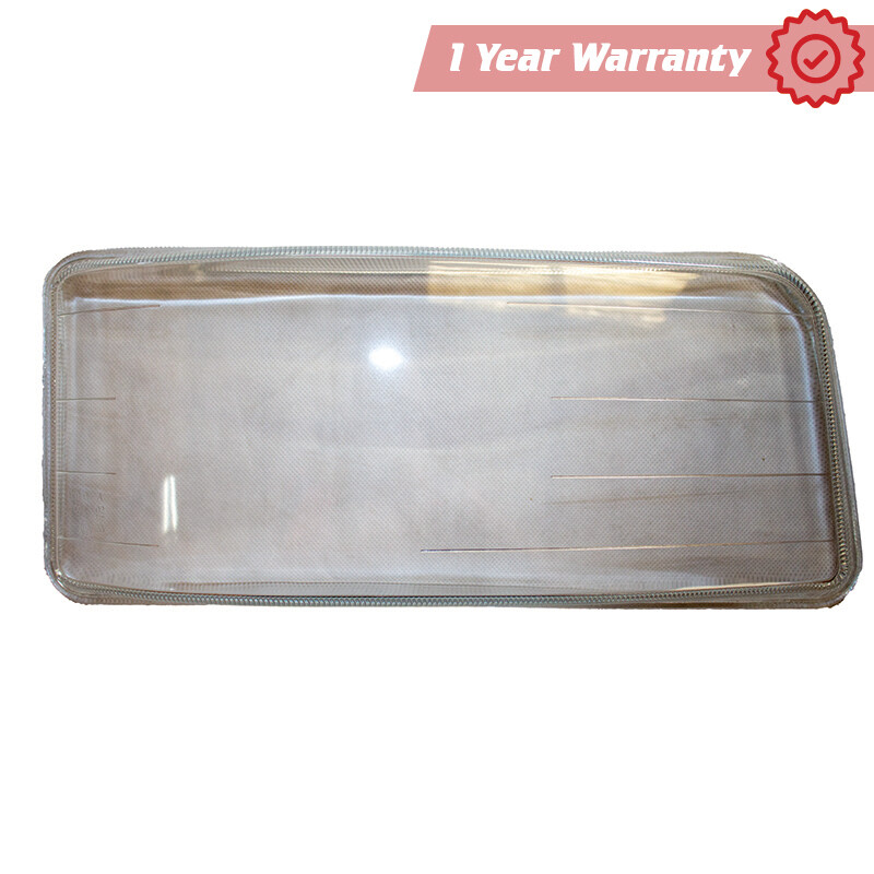 Headlamp Replacement Glass - MAN TGA/L/M/S/X, L/M 2000