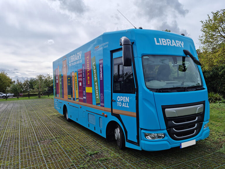 Bus Mirror Replacement – Cambridge Mobile Library