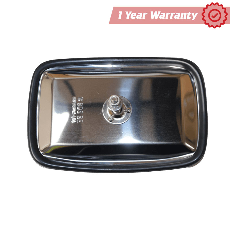Chrome Mirror - Motorboats, Rowing Boats, Trucks