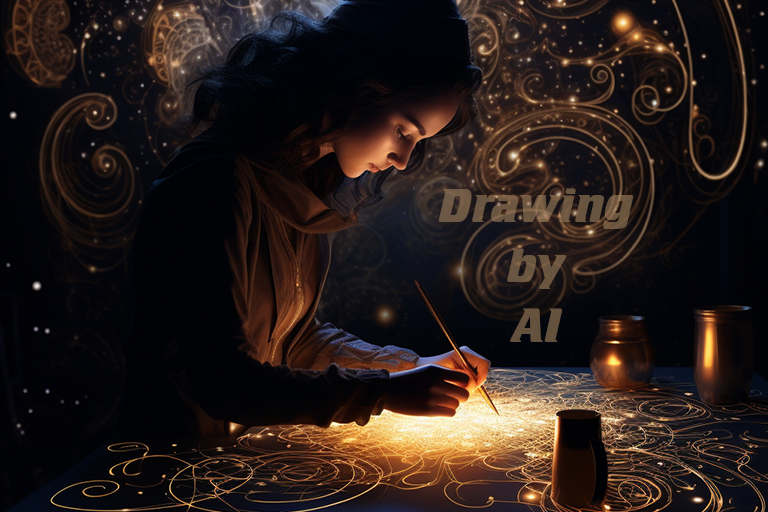 Drawing by AI