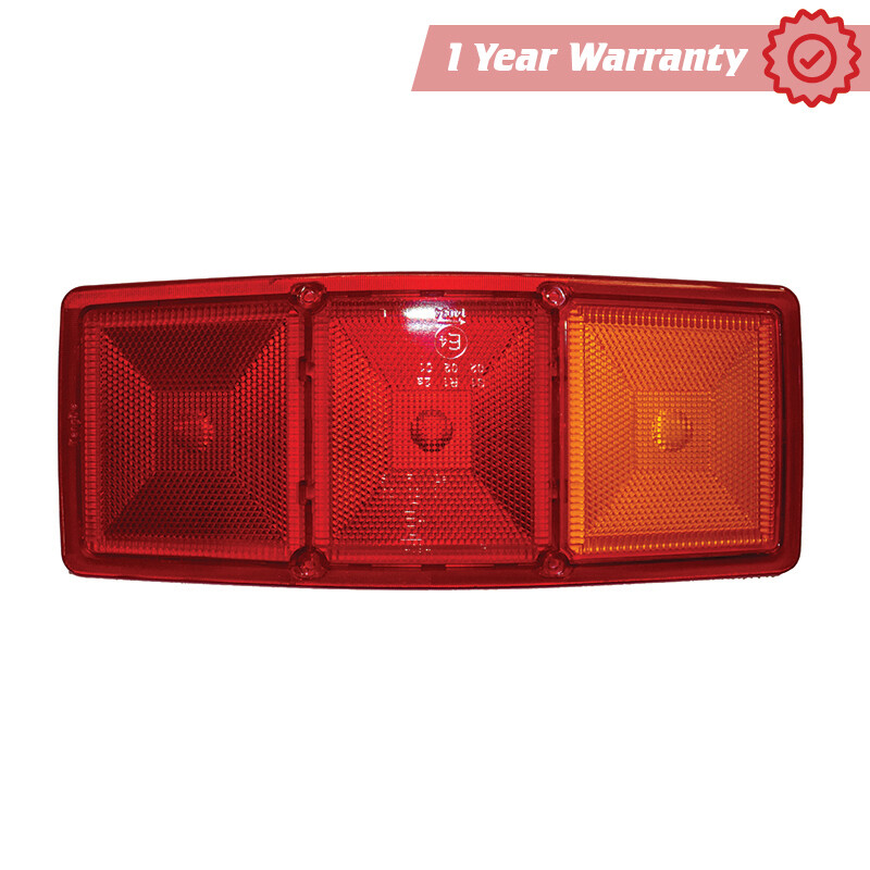 Rear Lamp - Replacement Glass - Mercedes Atego