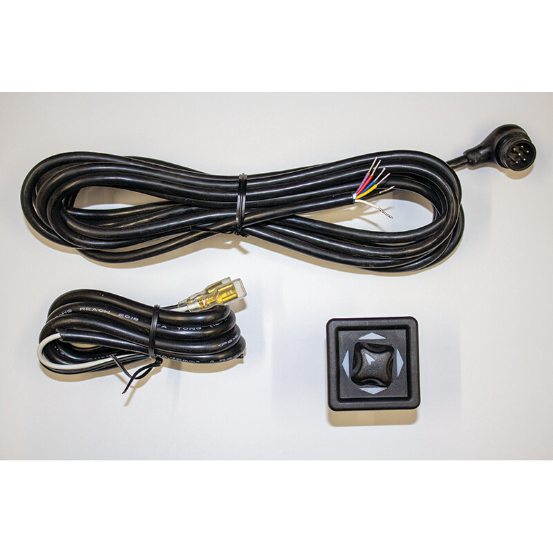 2 Way Switch 12V/24V With Wires (Set)