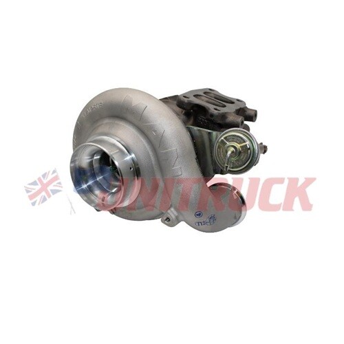 New BorgWarner Turbocharger  MAN DO836 EURO 6 SCR (12709880265)