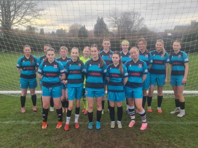 The Darlington FC Under 16’s Girls team are on fire right now