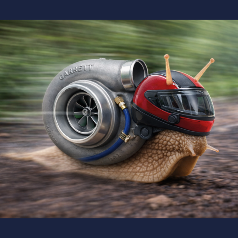 Turbochargers – Power when it matters! Turning slow into go!