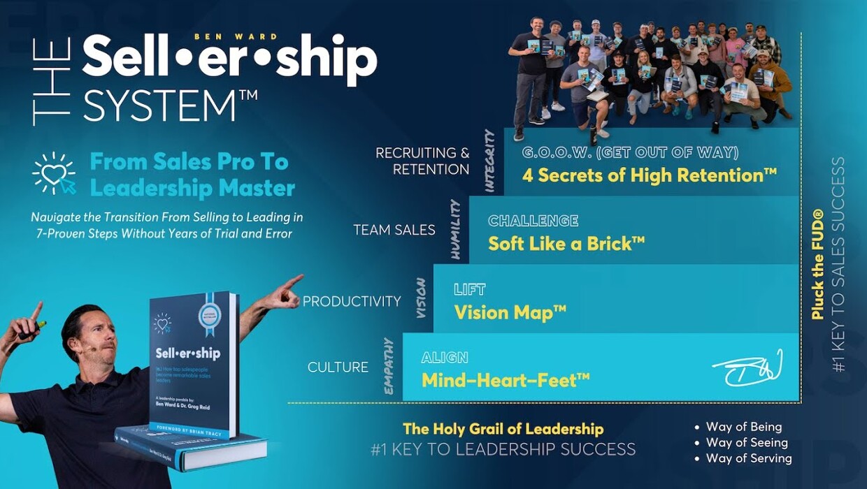 The Sellership System - Master the Transition from Selling to Leading