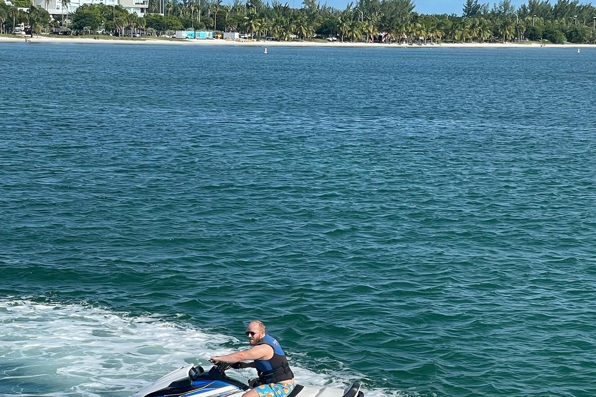 Nathan Danner after a real estate conference 