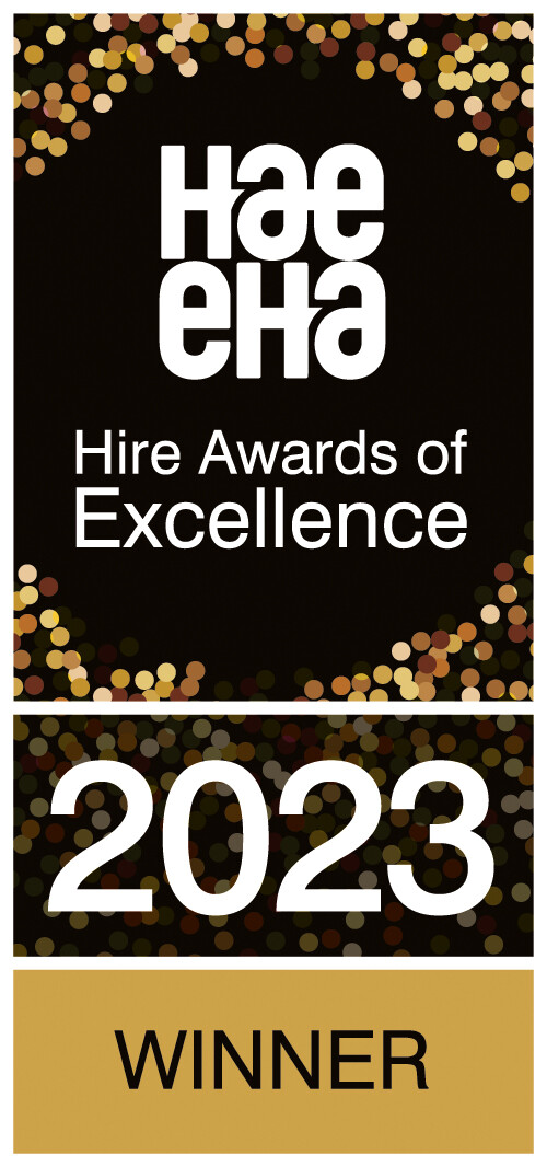 HAE EHA Hire Awards Winner 2023 Logo