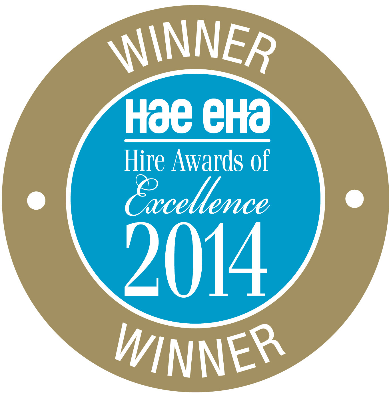 HAE Winner Logo 2014