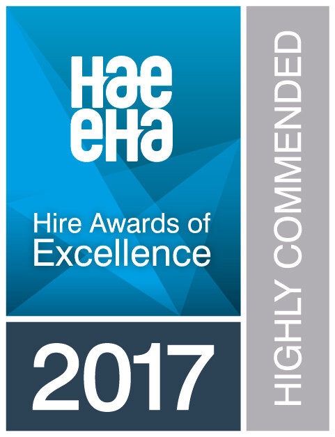 HAE Highly Commended 2017
