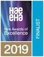 PSM Hire Awards 2019 Finalist