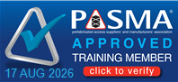 PASMA Approved