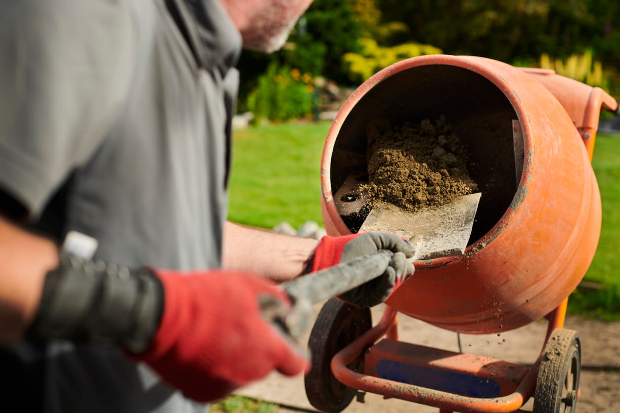 concrete mixer hire woking