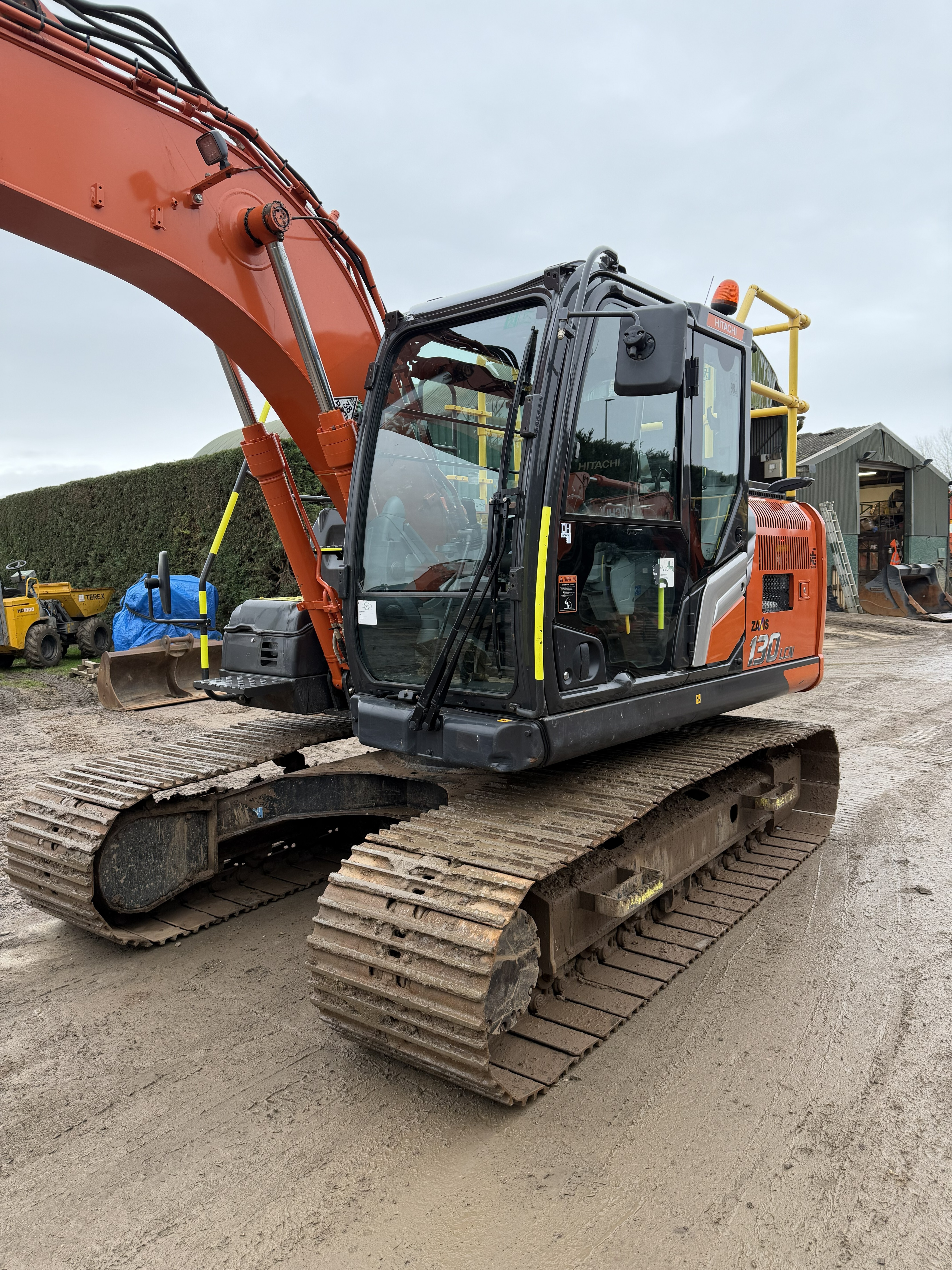 Hitachi ZX130LCN-7 