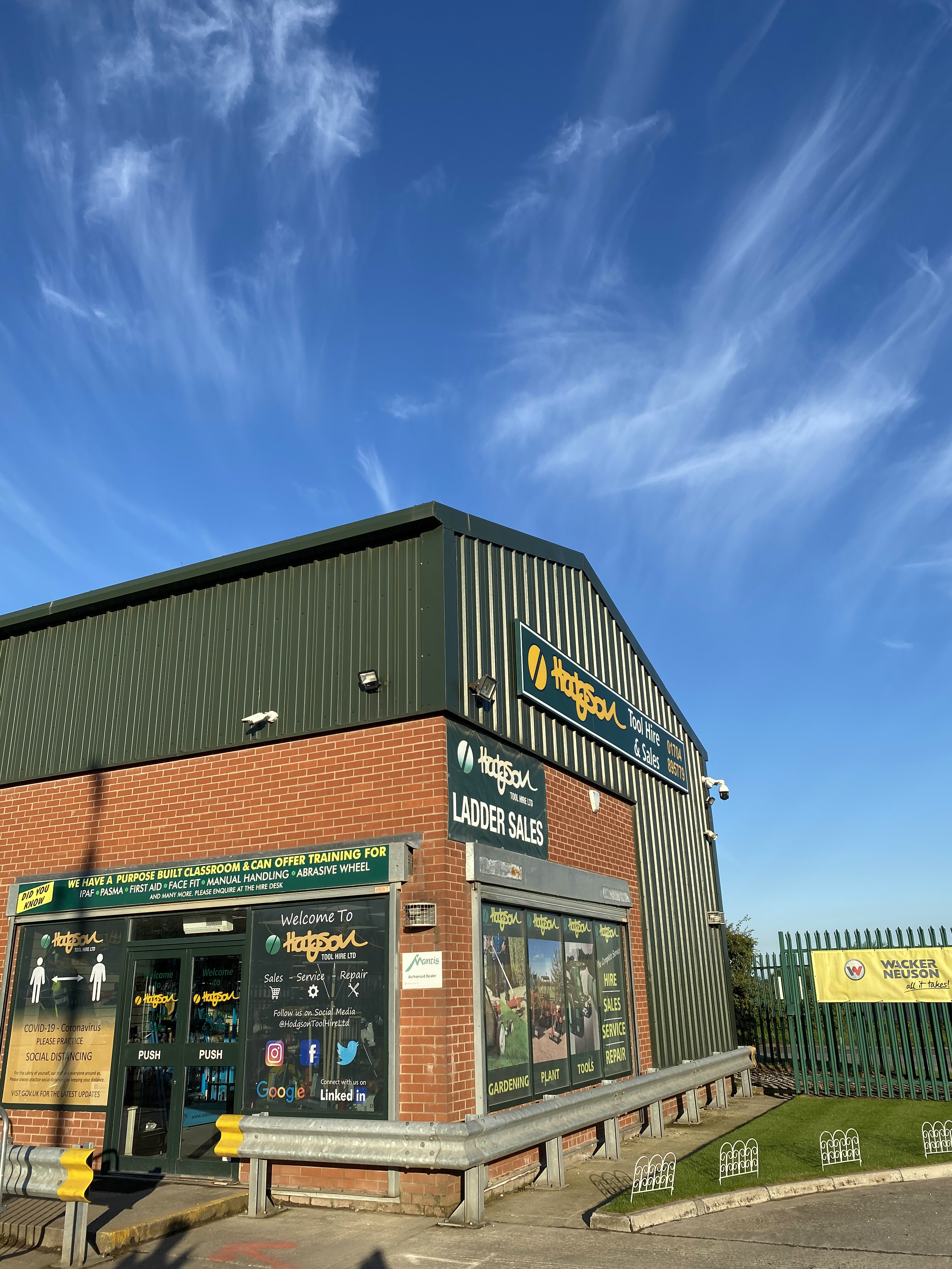 Welcome to Hodgson Tool Hire Ltd