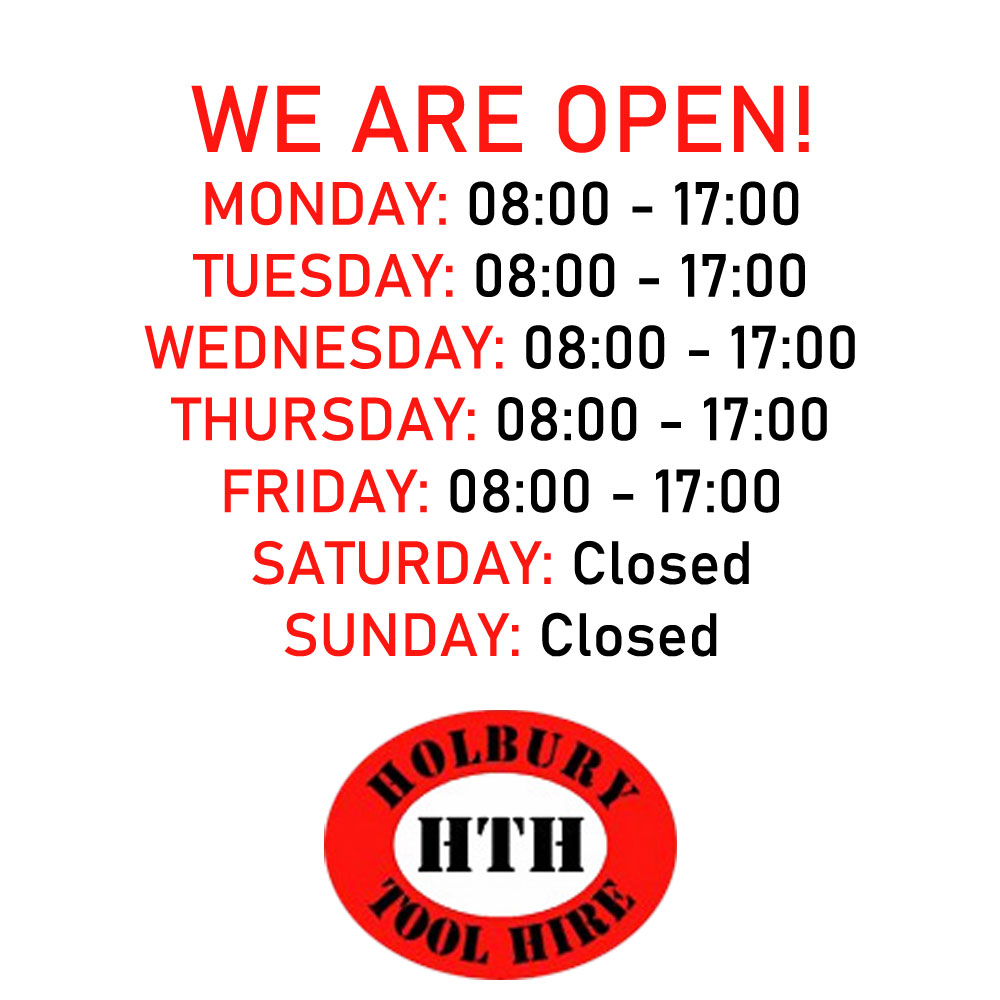 Welcome to Holbury Tool Hire