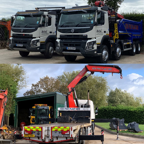Welcome to Ken Pink Plant Hire Ltd