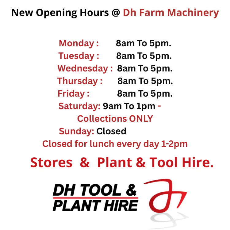 Welcome to DH Tool & Plant Hire!