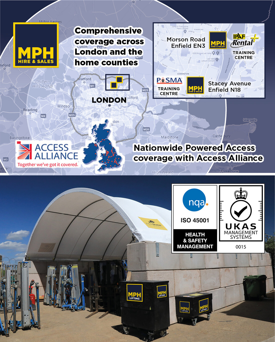 MPH Hire & Sales — Service You Can Trust