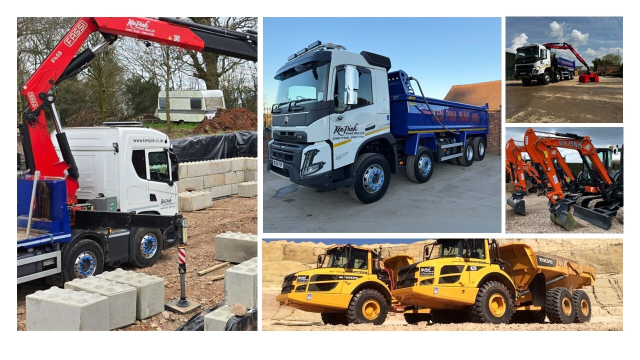 Welcome to Ken Pink Plant Hire Ltd