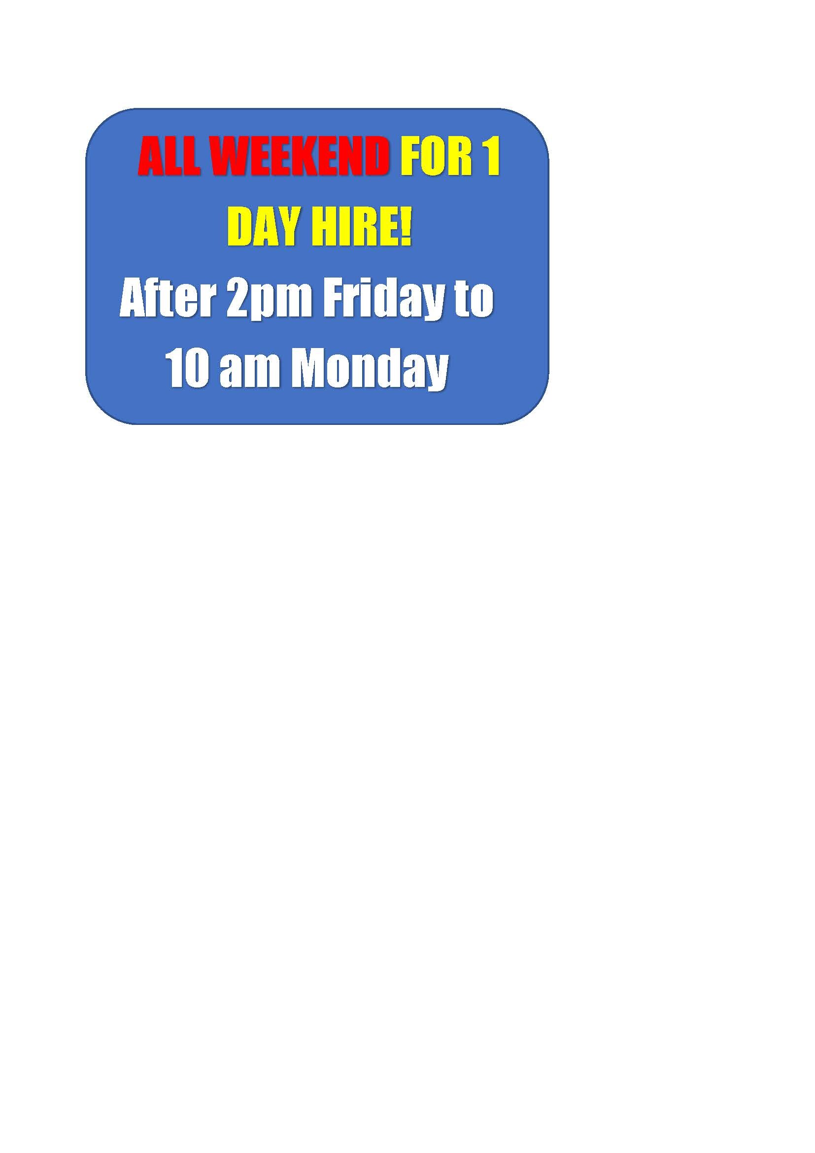 Tool & Plant Hire Based In Coolock
