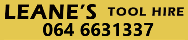 Leanes Tool Hire Ltd