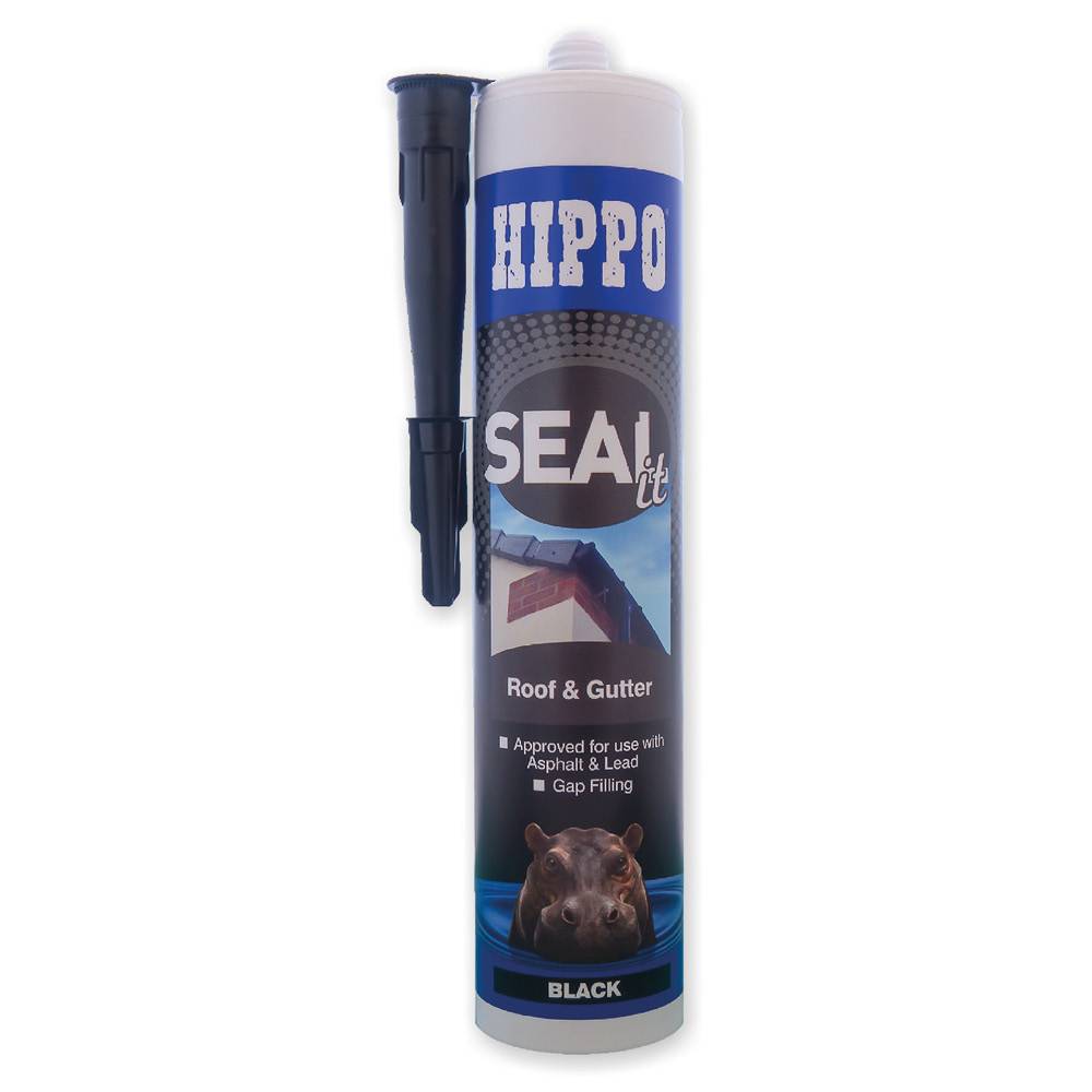 SEALit Roof & Gutter Black 310ml