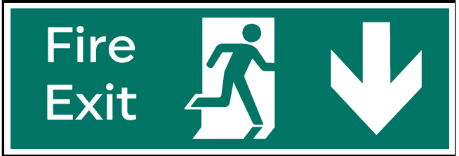 Emergency Signage 12