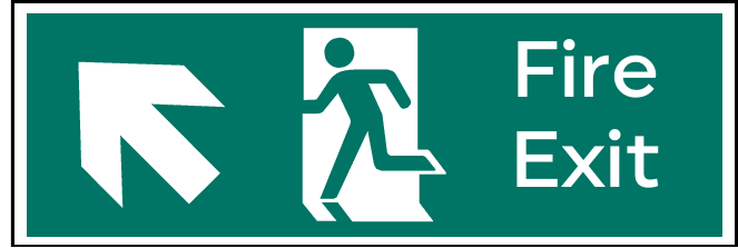 Emergency Signage 14